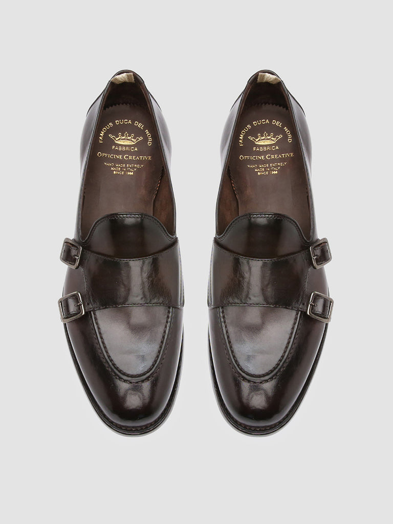 IVY 014-  Brown Leather Loafers