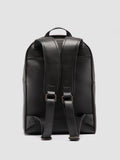 JEROME 004 - Gray Leather Backpack