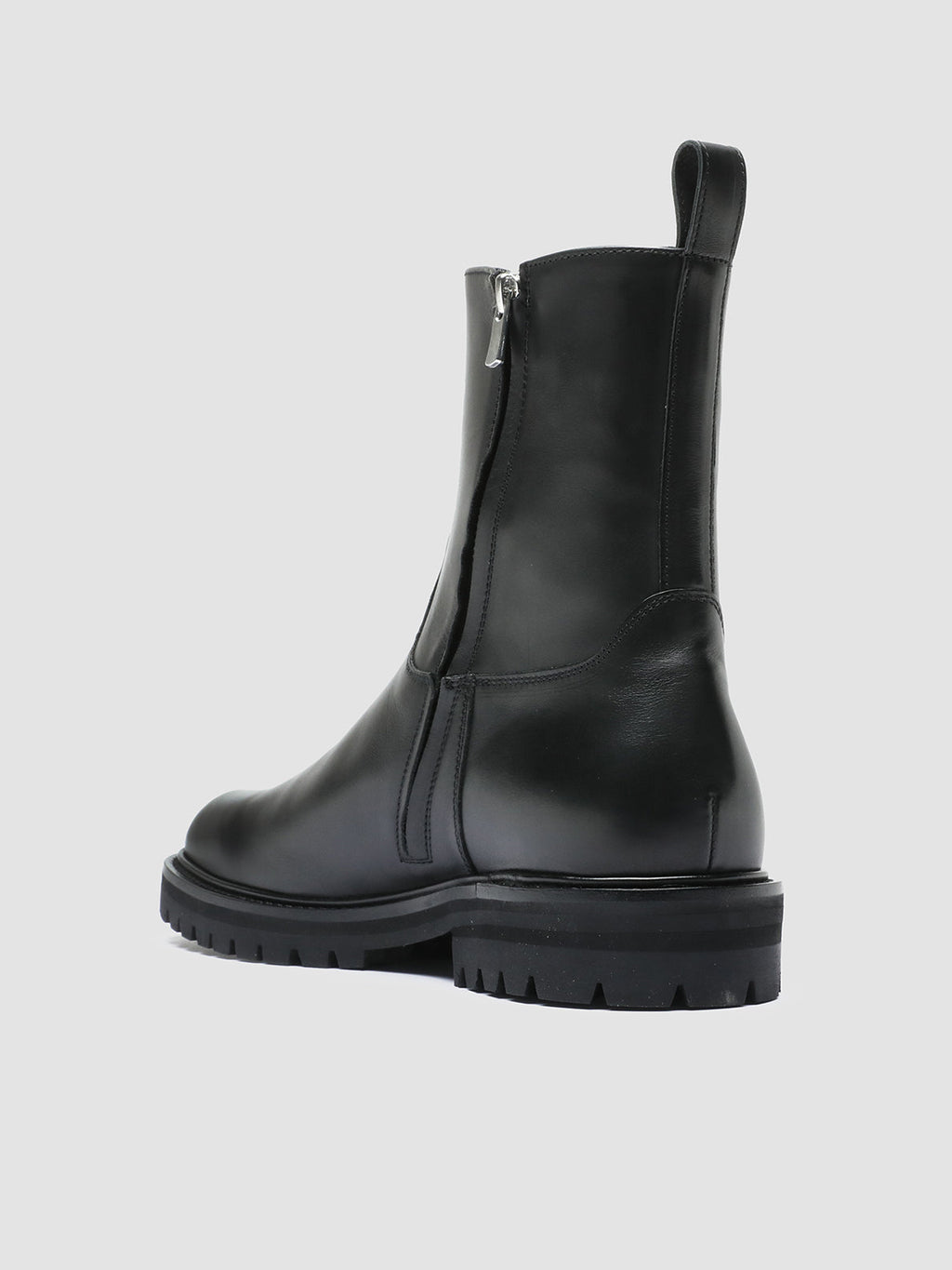 JOSS 003 - Black Leather Boots