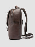 JULES 001 - Brown Leather Backpack