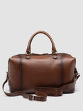 JULES 002 Bruno - Brown Leather Weekender