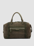 JULES 002 - Green Suede Weekender