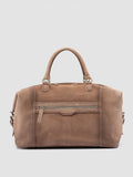 JULES 002 - Taupe Suede Weekender