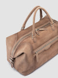 JULES 002 - Taupe Suede Weekender