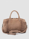 JULES 002 - Taupe Suede Weekender