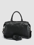 JULES 002 Nero - Black Leather Weekender Men Officine Creative - 4