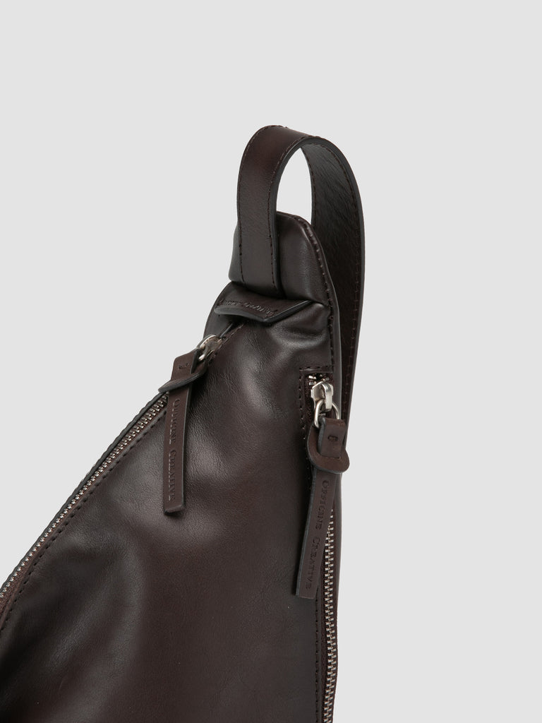 JULES 004 Molè - Brown Leather Waist Pack