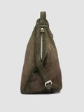 JULES 004 - Green Suede Waist Pack - 0