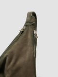 JULES 004 - Green Suede Waist Pack - 1