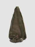 JULES 004 - Green Suede Waist Pack - 3