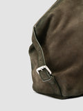 JULES 004 - Green Suede Waist Pack - 5