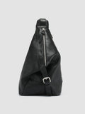 JULES 004 - Black Leather Waist Pack - 0
