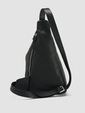 JULES 004 - Black Leather Waist Pack - 3