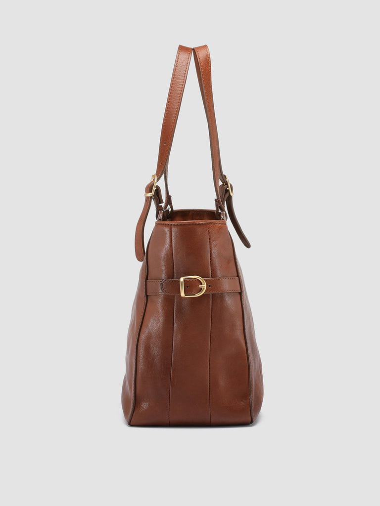 Women's Light Brown Bag: NOLITA WOVEN 214 – Officine Creative EU