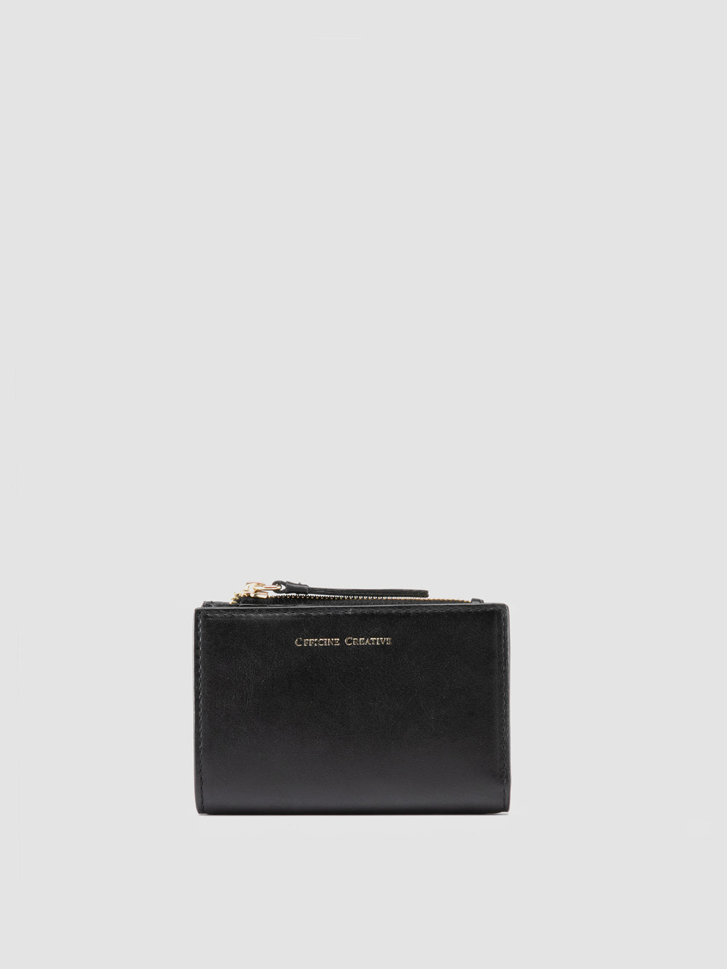 JULIET 004 - Black Leather Wallet - 0