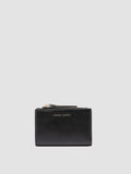 JULIET 004 - Black Leather Wallet - 0