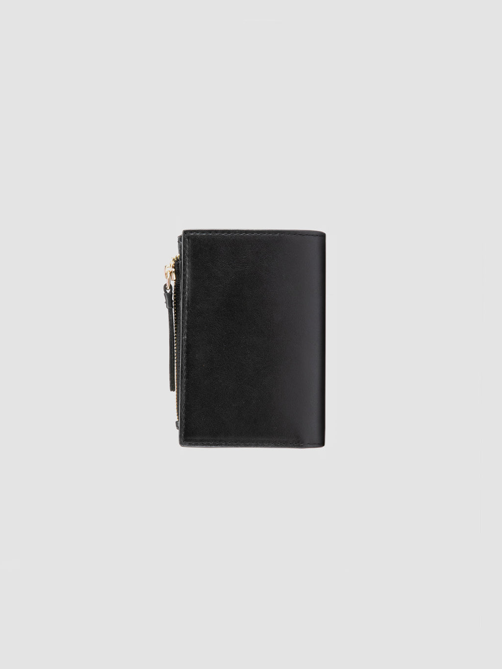 JULIET 004 - Black Leather Wallet - 1