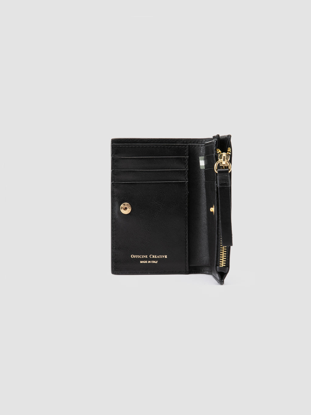 JULIET 004 - Black Leather Wallet - 3