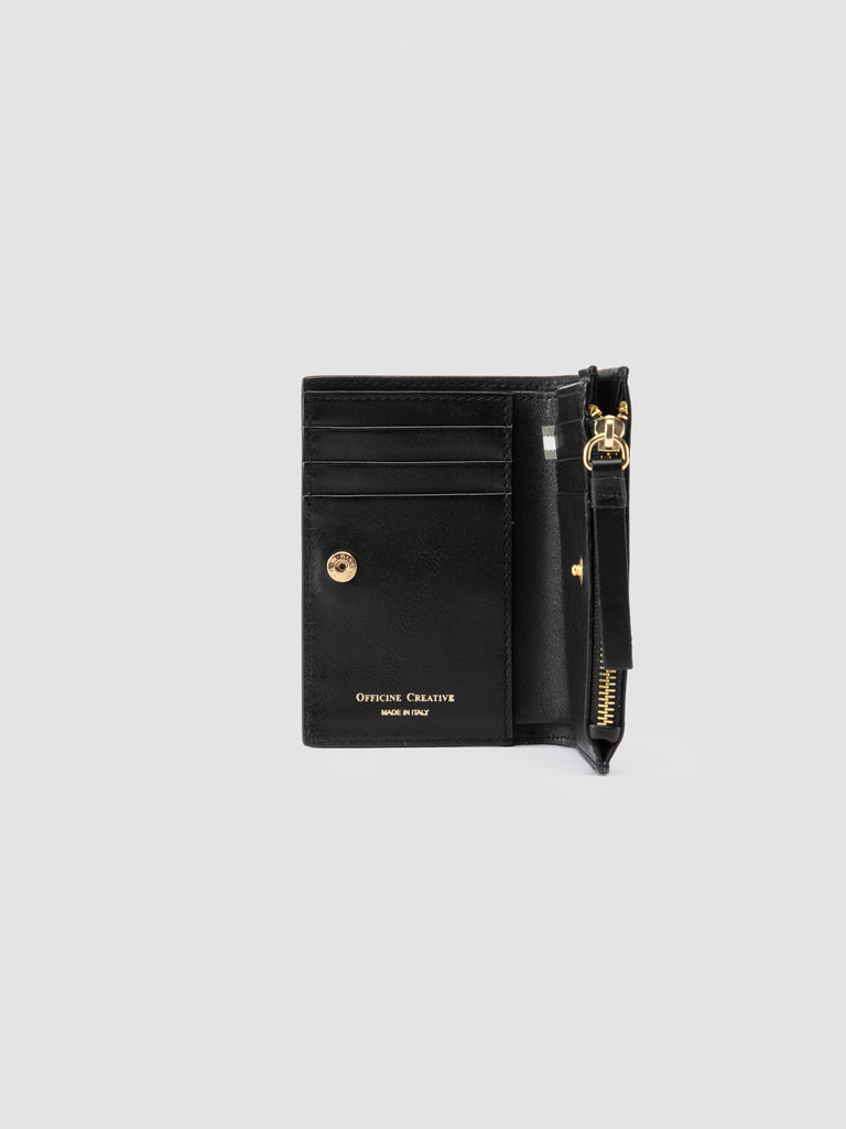 JULIET 004 - Black Leather Wallet