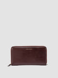 JULIET 01 - Dark Brown Leather Wallet - 0