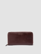 JULIET 01 - Dark Brown Leather Wallet Officine Creative - 1