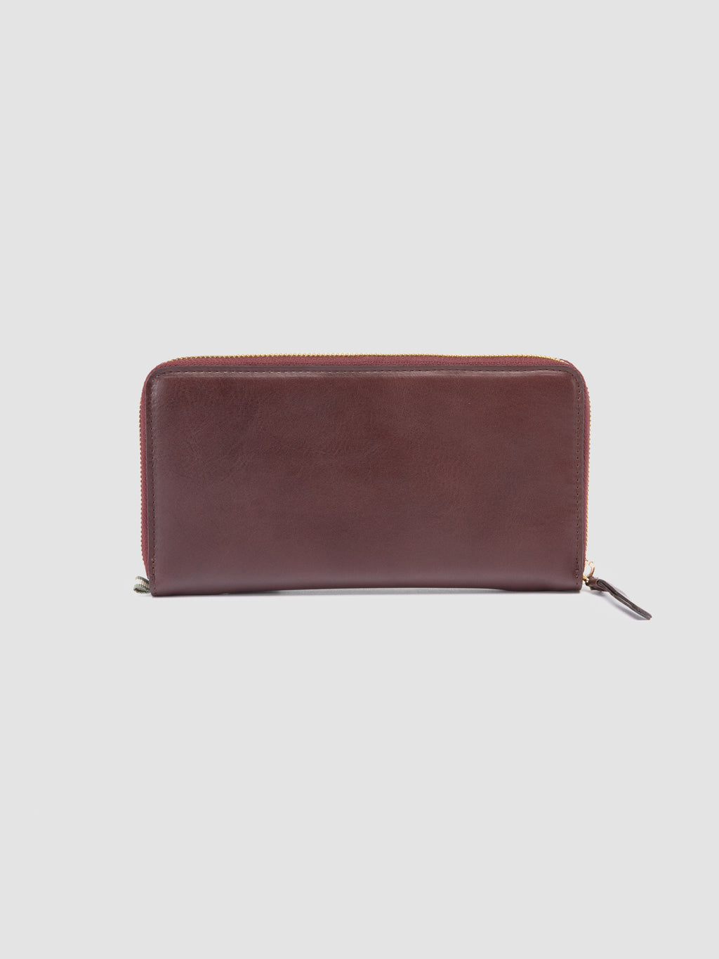 JULIET 01 - Dark Brown Leather Wallet - 1
