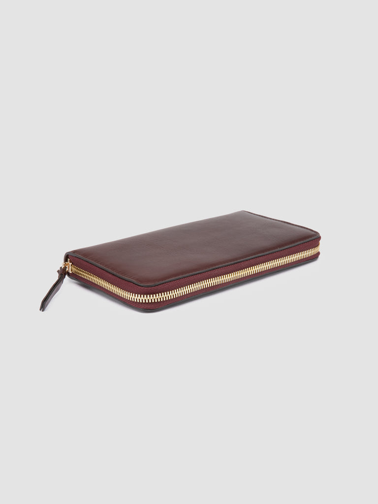 JULIET 01 - Dark Brown Leather Wallet