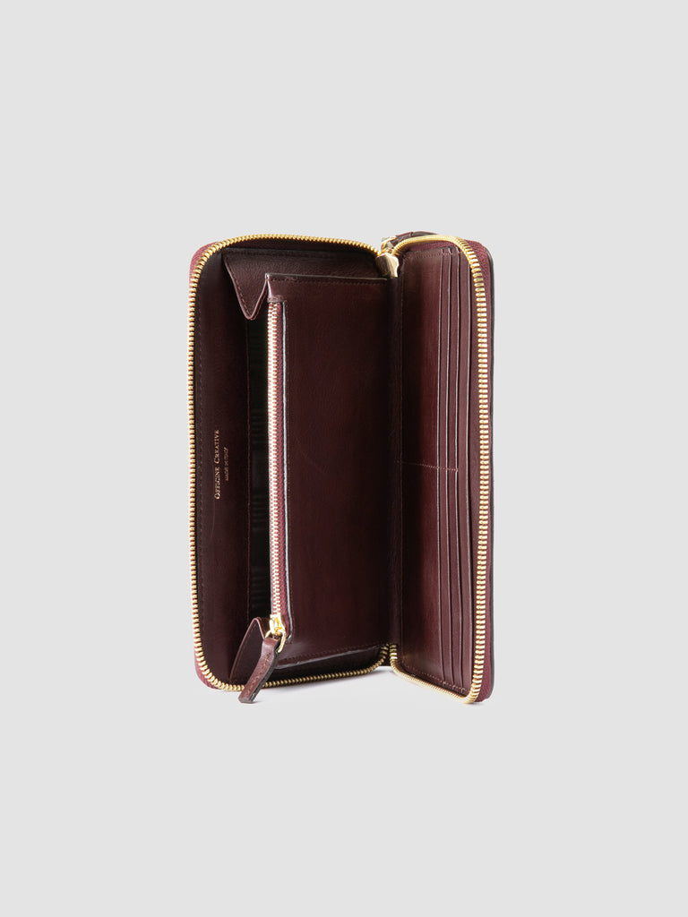 JULIET 01 - Dark Brown Leather Wallet