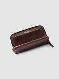 JULIET 01 - Dark Brown Leather Wallet - 4