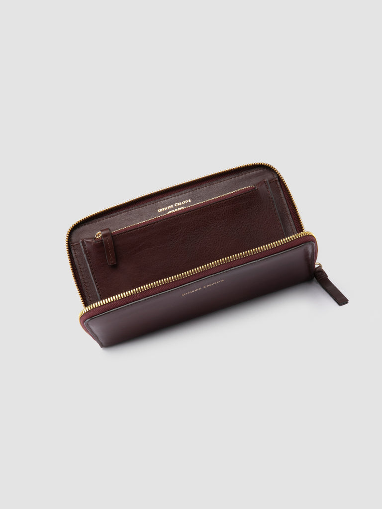 JULIET 01 - Dark Brown Leather Wallet