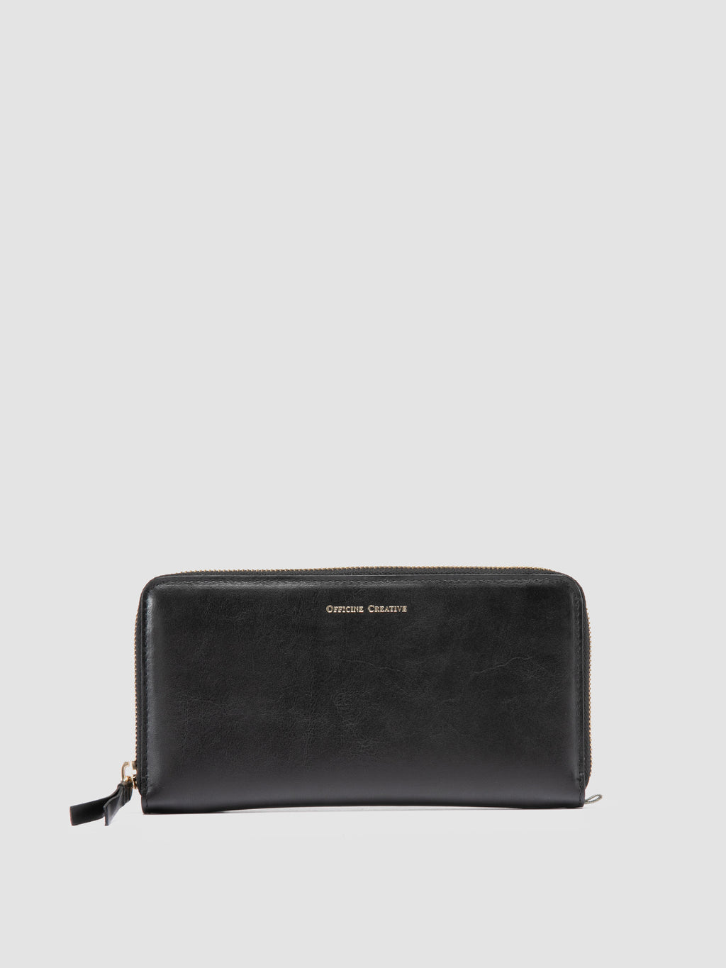 JULIET 01 - Black Leather Wallet - 0