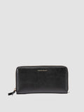 JULIET 01 - Black Leather Wallet - 0