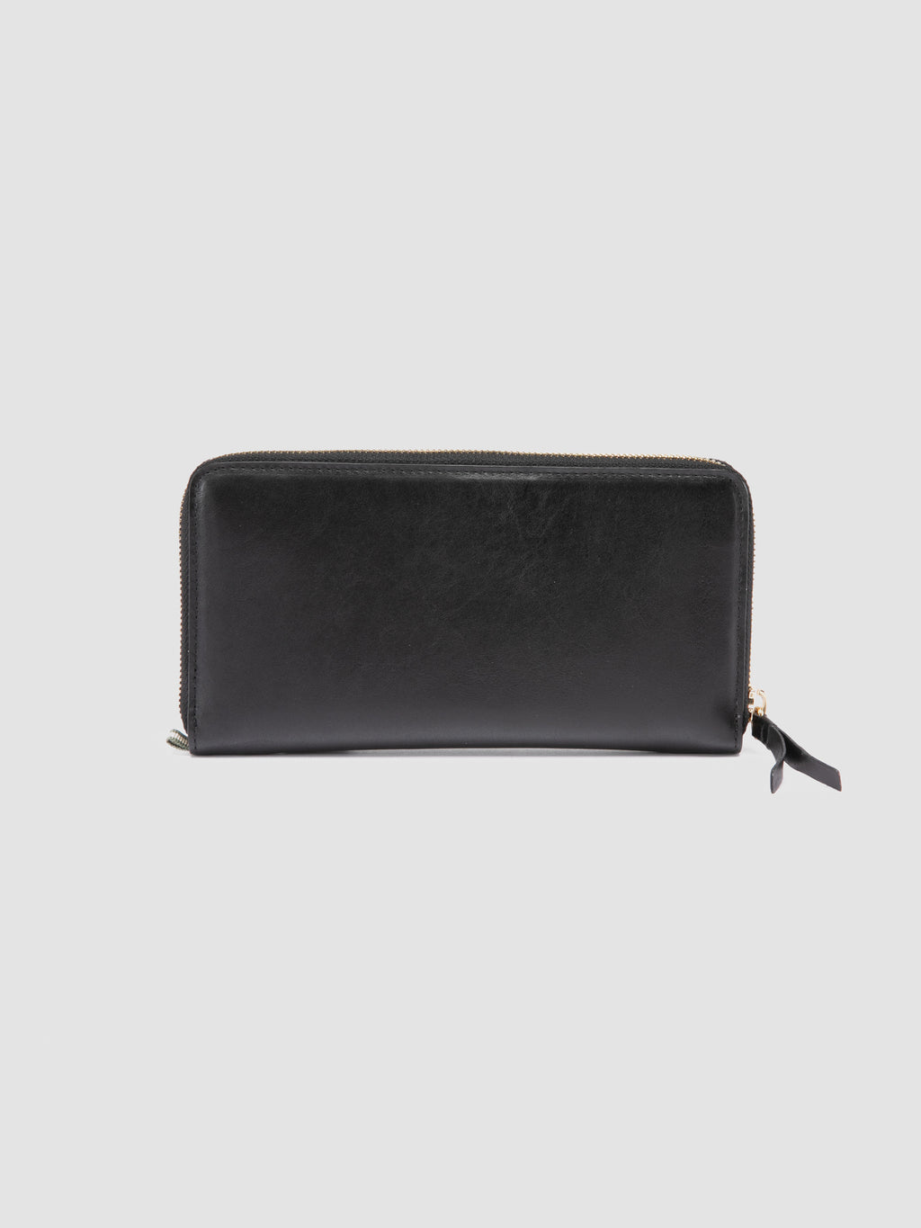 JULIET 01 - Black Leather Wallet - 1