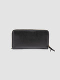 JULIET 01 - Black Leather Wallet - 1
