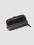 JULIET 01 - Black Leather Wallet - 4