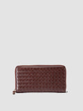 JULIET 201 - Dark Brown Leather Wallet - 0