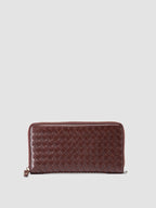 JULIET 201 - Dark Brown Leather Wallet Officine Creative - 1