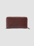 JULIET 201 - Dark Brown Leather Wallet - 1