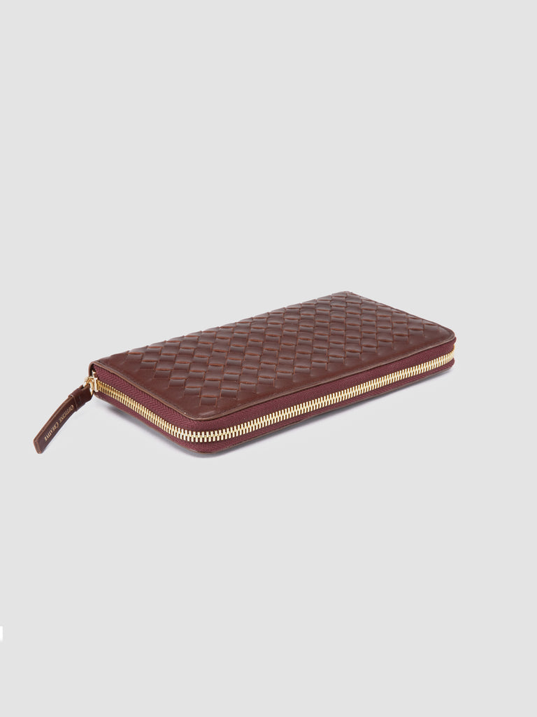 JULIET 201 - Dark Brown Leather Wallet