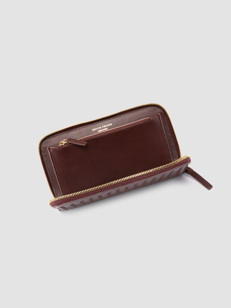 JULIET 201 - Dark Brown Leather Wallet