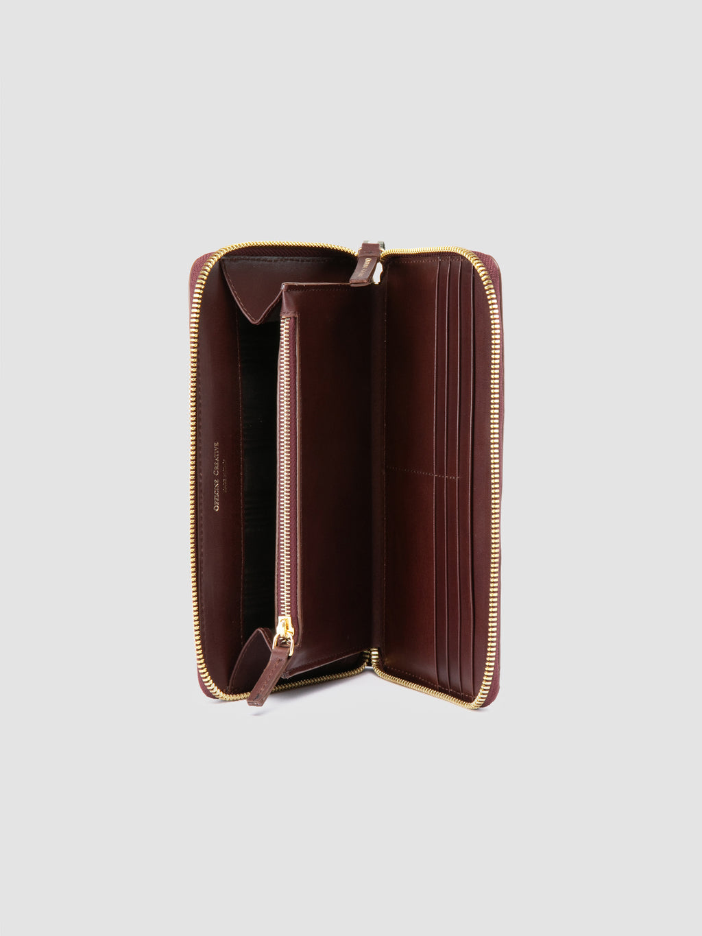 JULIET 201 - Dark Brown Leather Wallet - 4