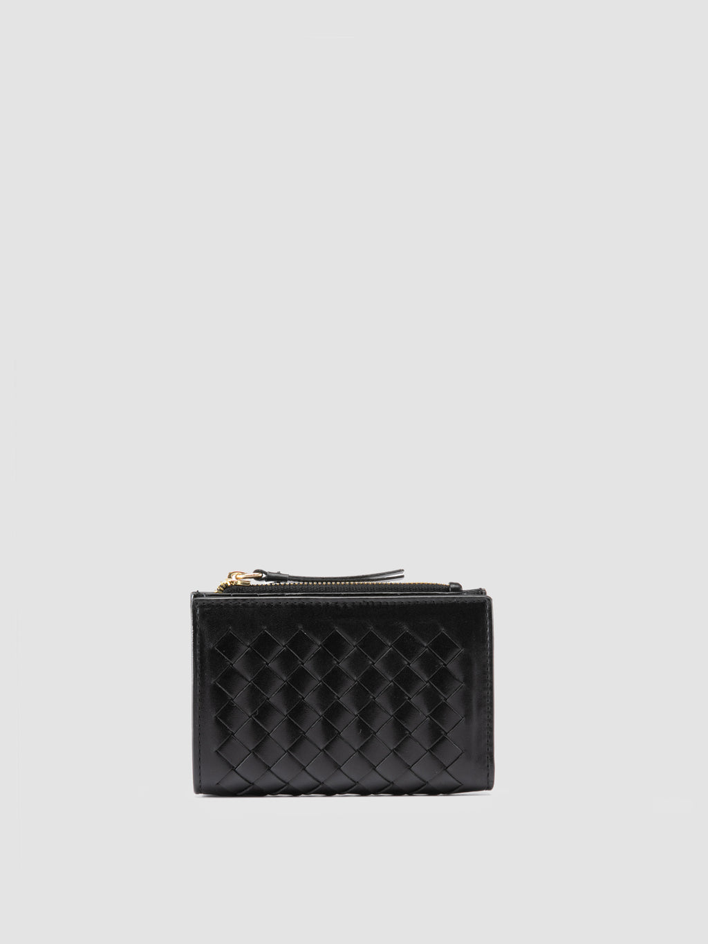 JULIET 204 - Black Leather Wallet - 0
