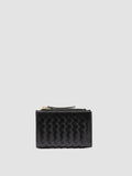 JULIET 204 - Black Leather Wallet - 0