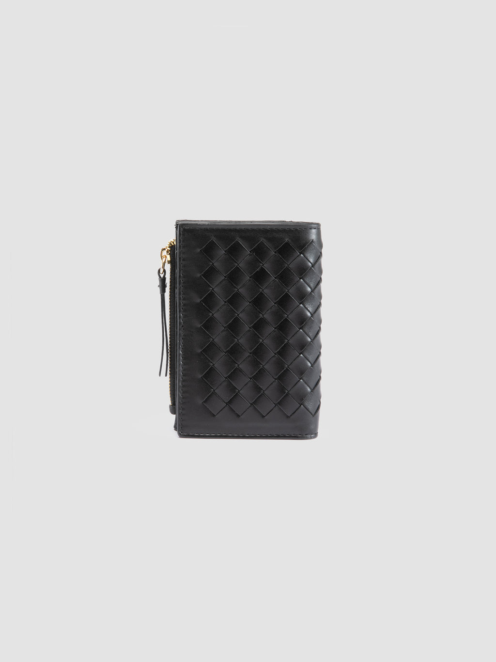 JULIET 204 - Black Leather Wallet - 1
