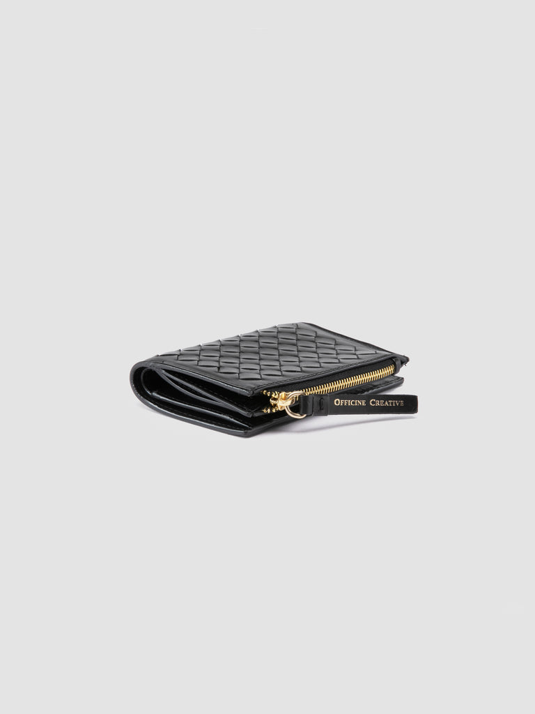 JULIET 204 - Black Leather Wallet