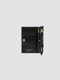 JULIET 204 - Black Leather Wallet - 3