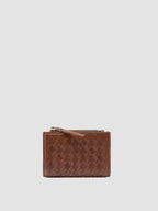 JULIET 204 - Dark Brown Leather Wallet Officine Creative - 1
