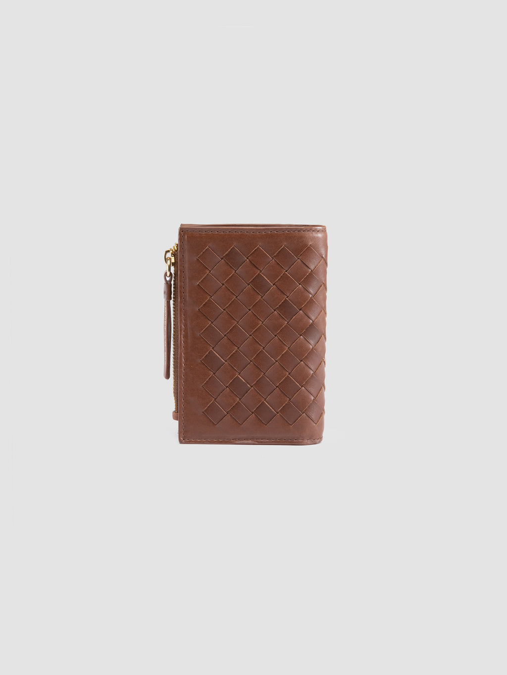 JULIET 204 - Dark Brown Leather Wallet - 1