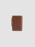 JULIET 204 - Dark Brown Leather Wallet - 1