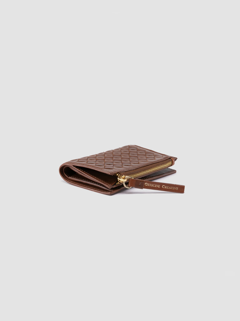 JULIET 204 - Dark Brown Leather Wallet
